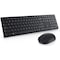 Dell Dell Pro KM5221W Keyboard & Mouse - Wireless Keyboard - Wireless Mouse KM5221WBKBUS - alternate 2